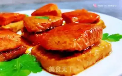 Make Burn the salmon tofu step 13