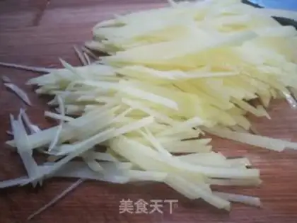 Make Spicy potatoes step 0