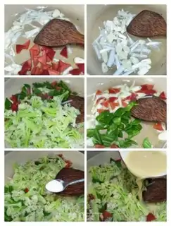 Make Taste bouquets step 5
