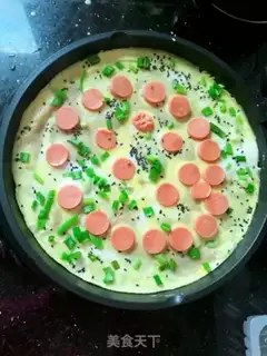 Make Seven-coloured omelet step 5