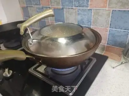 Make Chicken legs and eggs step 8