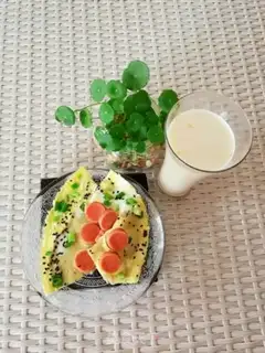 Make Seven-coloured omelet step 6