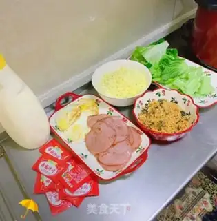 Make A sandwich step 2