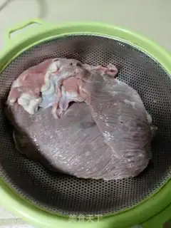 Make Beef halogen step 0