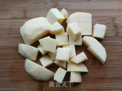 Make Silver-eared apples step 2