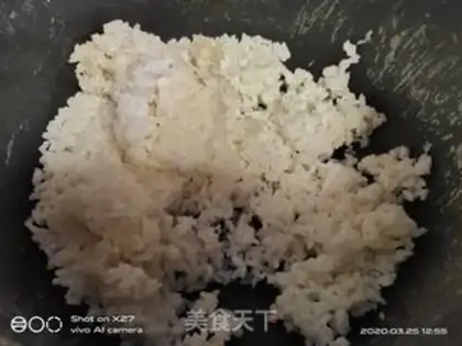 Make Chest beef fried rice step 1