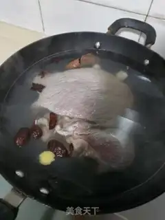 Make Beef halogen step 1