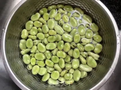 Make Peas step 0