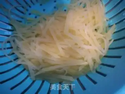 Make Spicy potatoes step 4