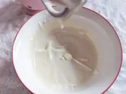 Make Butter strawberry cake step 13