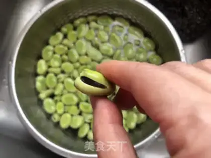 Make Peas step 1