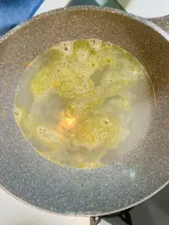 Make Soy sauce and egg soup step 2
