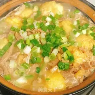 Make Dry bean tofu step 14