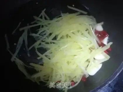 Make Spicy potatoes step 6