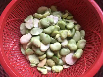 Make Peas step 2