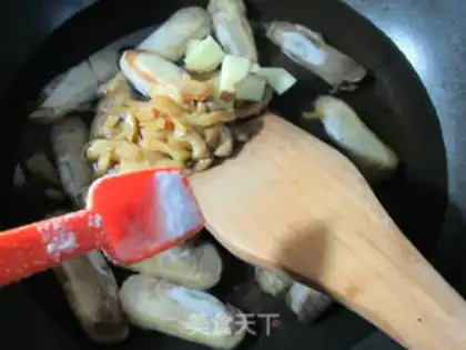 Make Squeeze the silk soup step 4