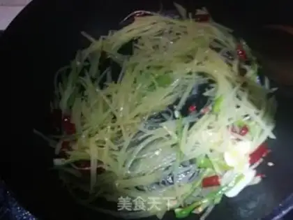 Make Spicy potatoes step 7