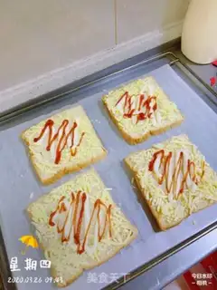 Make A sandwich step 5