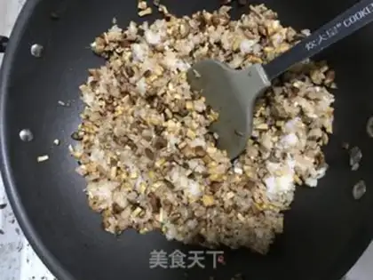 Make The rice step 5