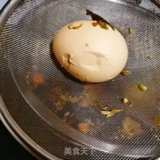 Make Tea eggs step 3