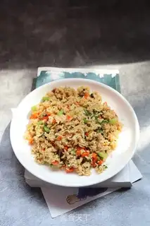 Make Chest beef fried rice step 5