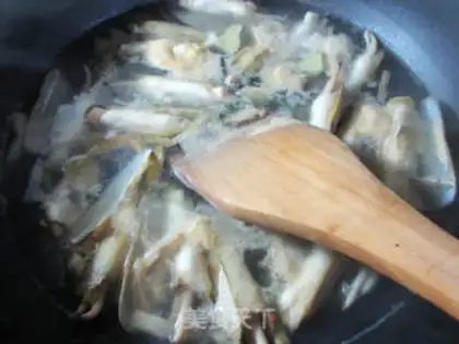 Make Squeeze the silk soup step 6