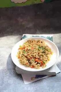 Make Chest beef fried rice step 6