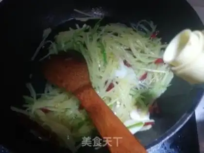 Make Spicy potatoes step 9