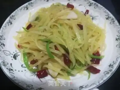 Make Spicy potatoes step 10