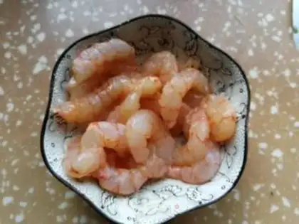 Make Shrimp is fresh step 1