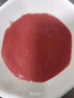 Make Strawberry nut ice cream step 1