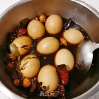 Make Tea eggs step 6