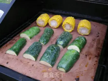 Make Charcoal barbeque step 1