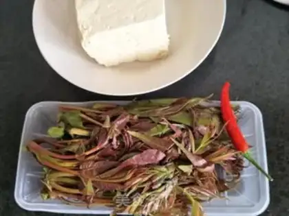 Make The fragrance tofu step 0