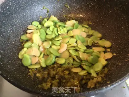 Make Peas step 6