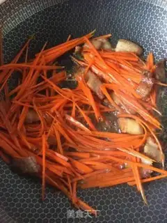 Make Carrot, bean peel step 3