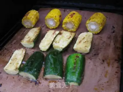 Make Charcoal barbeque step 2