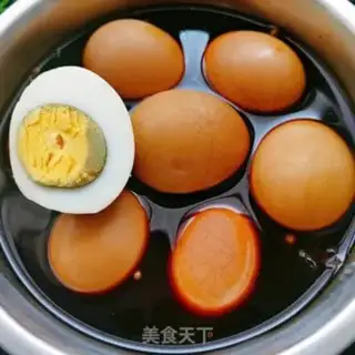 Make Tea eggs step 7