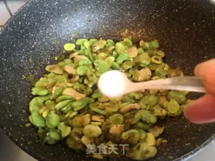 Make Peas step 7