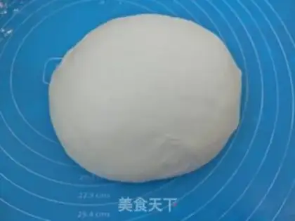 Make Steamed artemisinin balls step 6