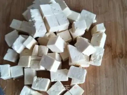 Make The fragrance tofu step 2