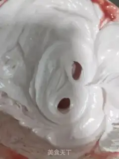 Make Strawberry nut ice cream step 4