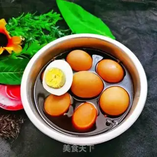 Make Tea eggs step 9