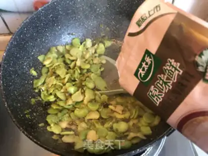 Make Peas step 9