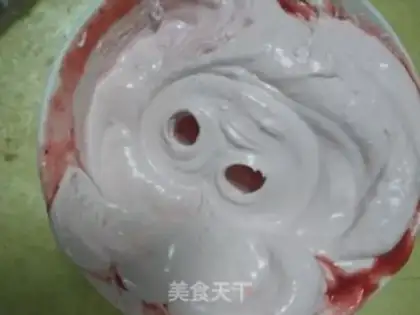 Make Strawberry nut ice cream step 6