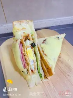 Make A sandwich step 13