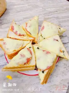 Make A sandwich step 14