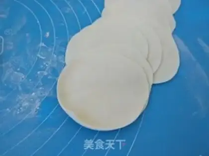 Make Pork dumplings step 6