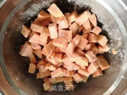 Make The noodle nest step 4