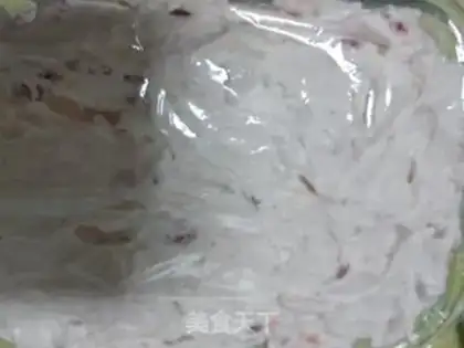 Make Strawberry nut ice cream step 8